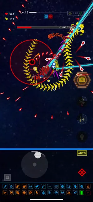 Astral Hunter screenshot 1