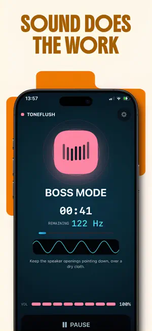 Speaker Cleaner: ToneFlush screenshot 2