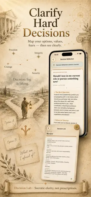 Socratica: Stoic AI Journal screenshot 4