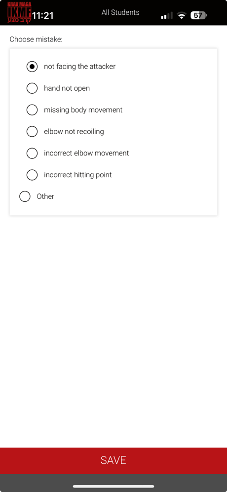 KravMaga Mobile screenshot 6