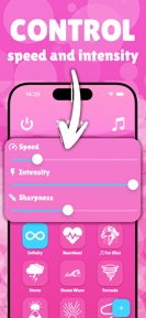 Vibrator Strong Vibration App screenshot