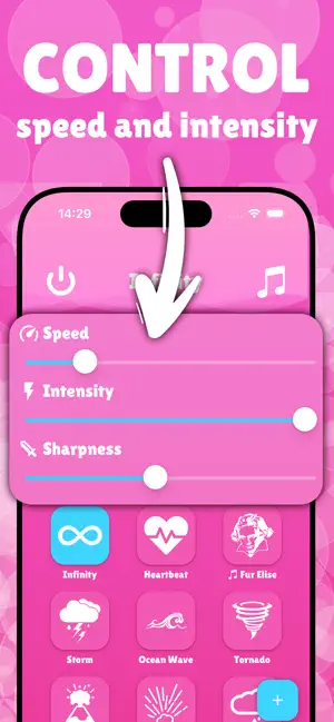 Vibrator Strong Vibration App screenshot 4