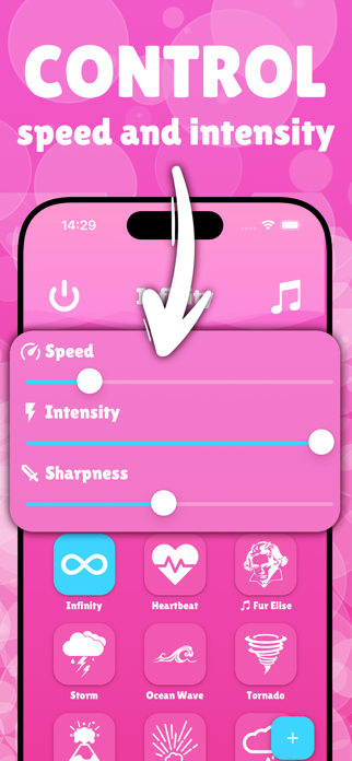 Vibrator Strong Vibration App Screenshot 4 of 6