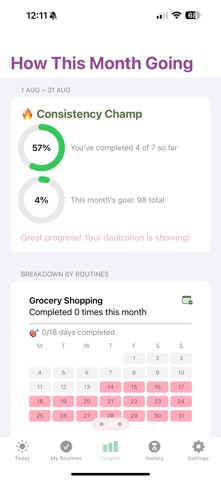 My Routine Screenshot 4 of 7