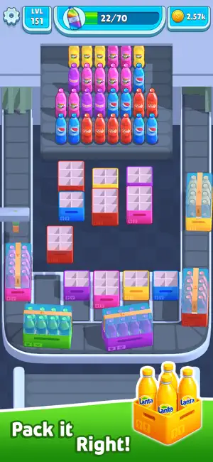 Bottle Sort: Puzzle Games screenshot 2