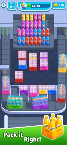 Bottle Sort: Puzzle Games iPhone screenshot