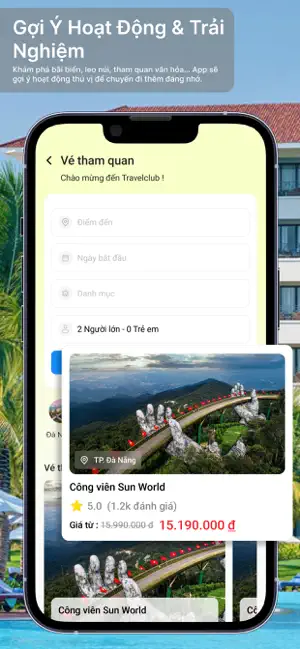 Travel Club : Du lịch Muôn Nơi screenshot 3