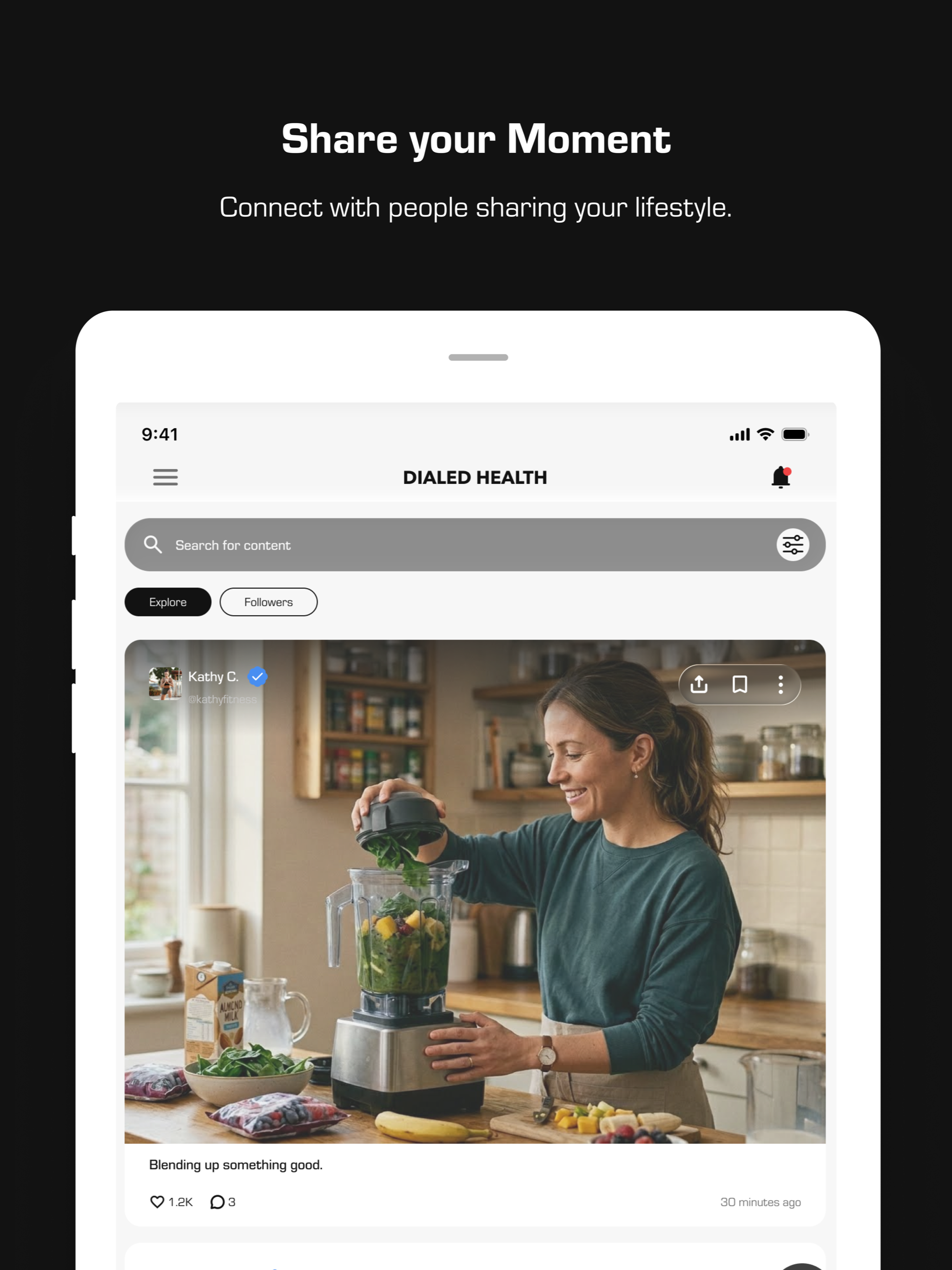 Dialed Health App screenshot 7