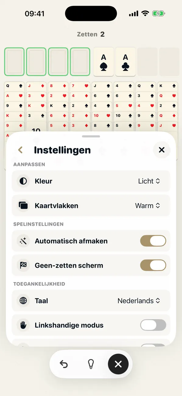 Screenshot #3 pour Mazzi FreeCell