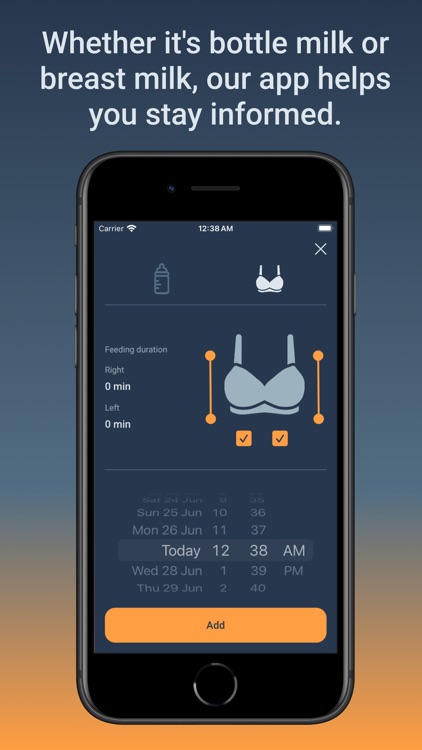 Minimi - App for your baby screenshot-5