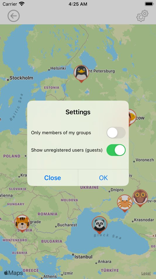 #4. GrabGEO: GPS tracker (iOS) 由: Vladislav Khakimov