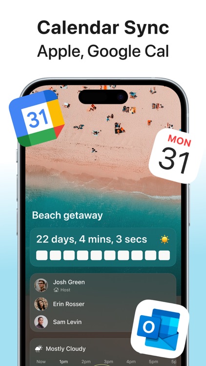 Outside: Shared Calendar App screenshot-3