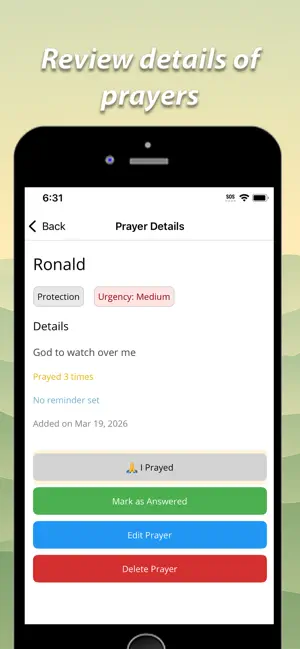 Personal Prayer Journal screenshot 4