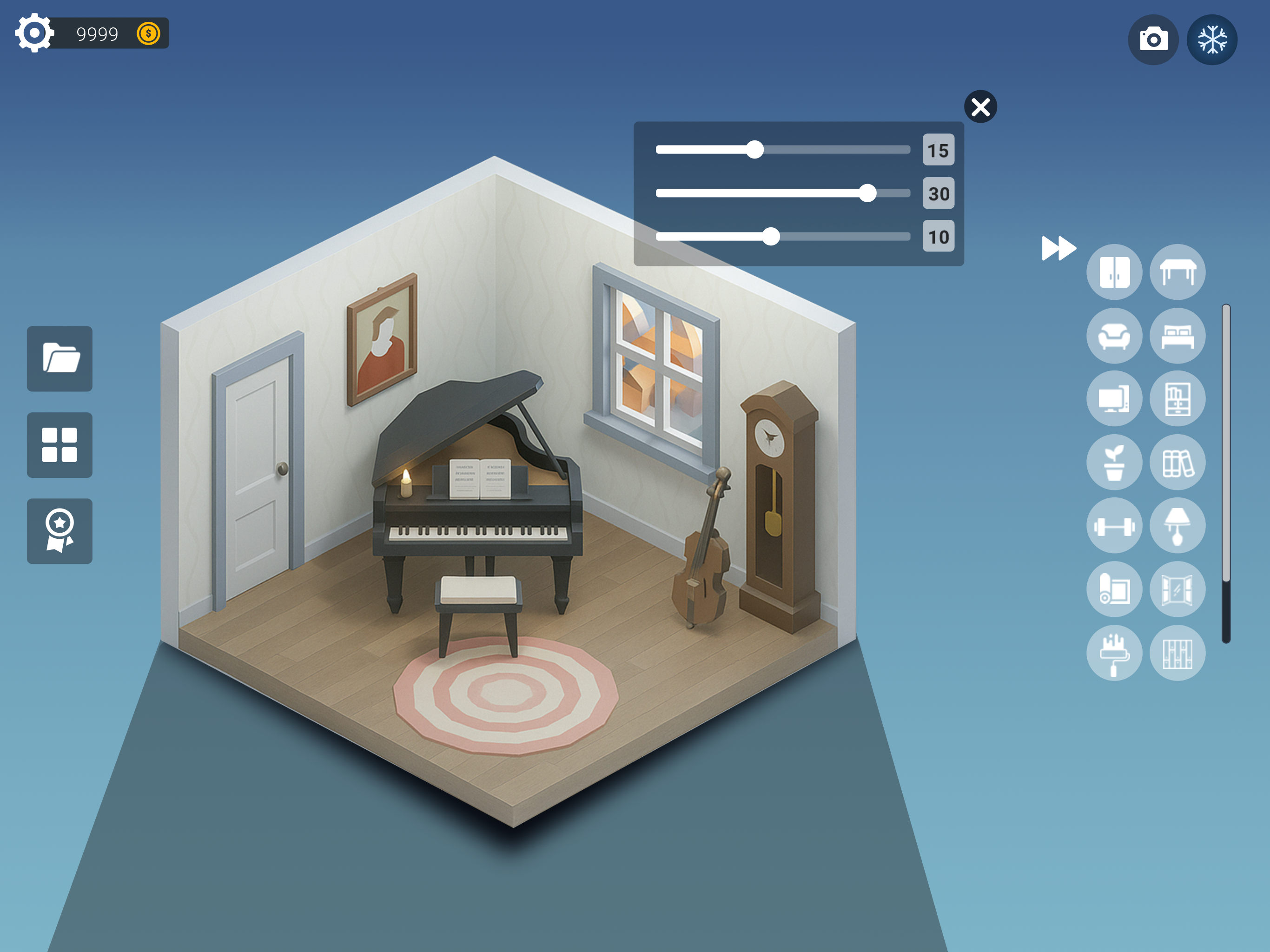 Setup Dream Room