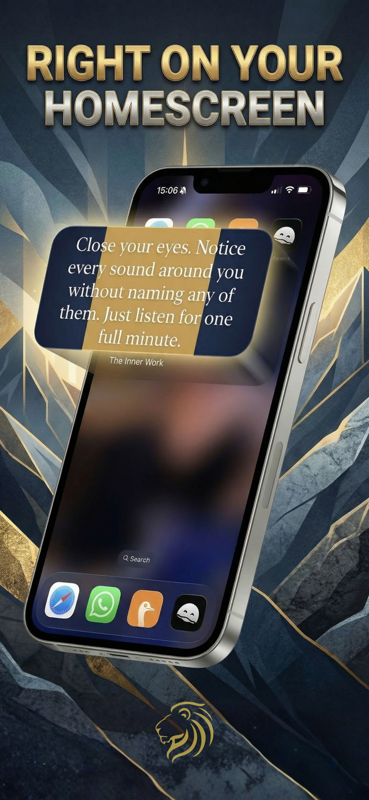 Men's Shadow Work: Inner Peace screenshot 2