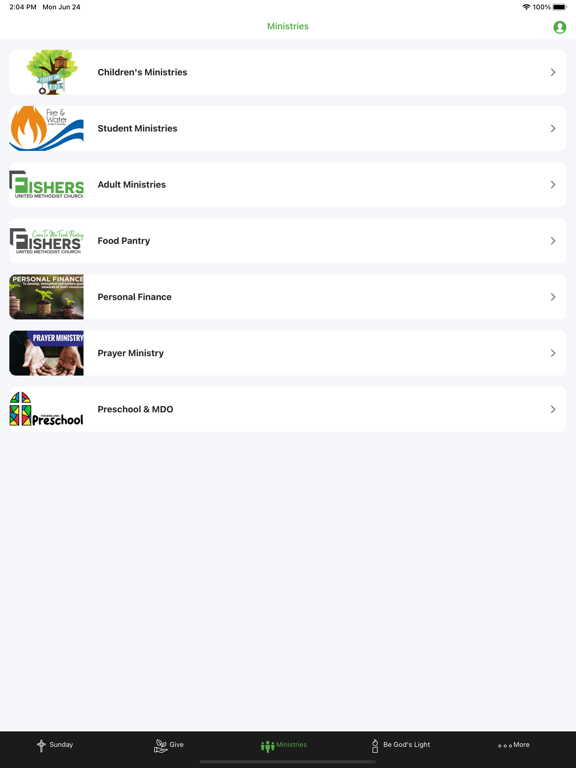 Screenshot #5 pour Fishers United Methodist