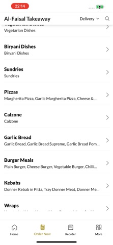 Al-Faisal Takeaway Screenshot 3 of 5
