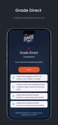 Grade Direct Companion Screenshot 1 of 4