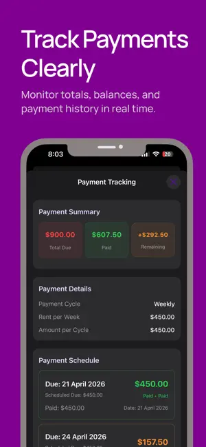 Rento: Car Fleet Management screenshot 3