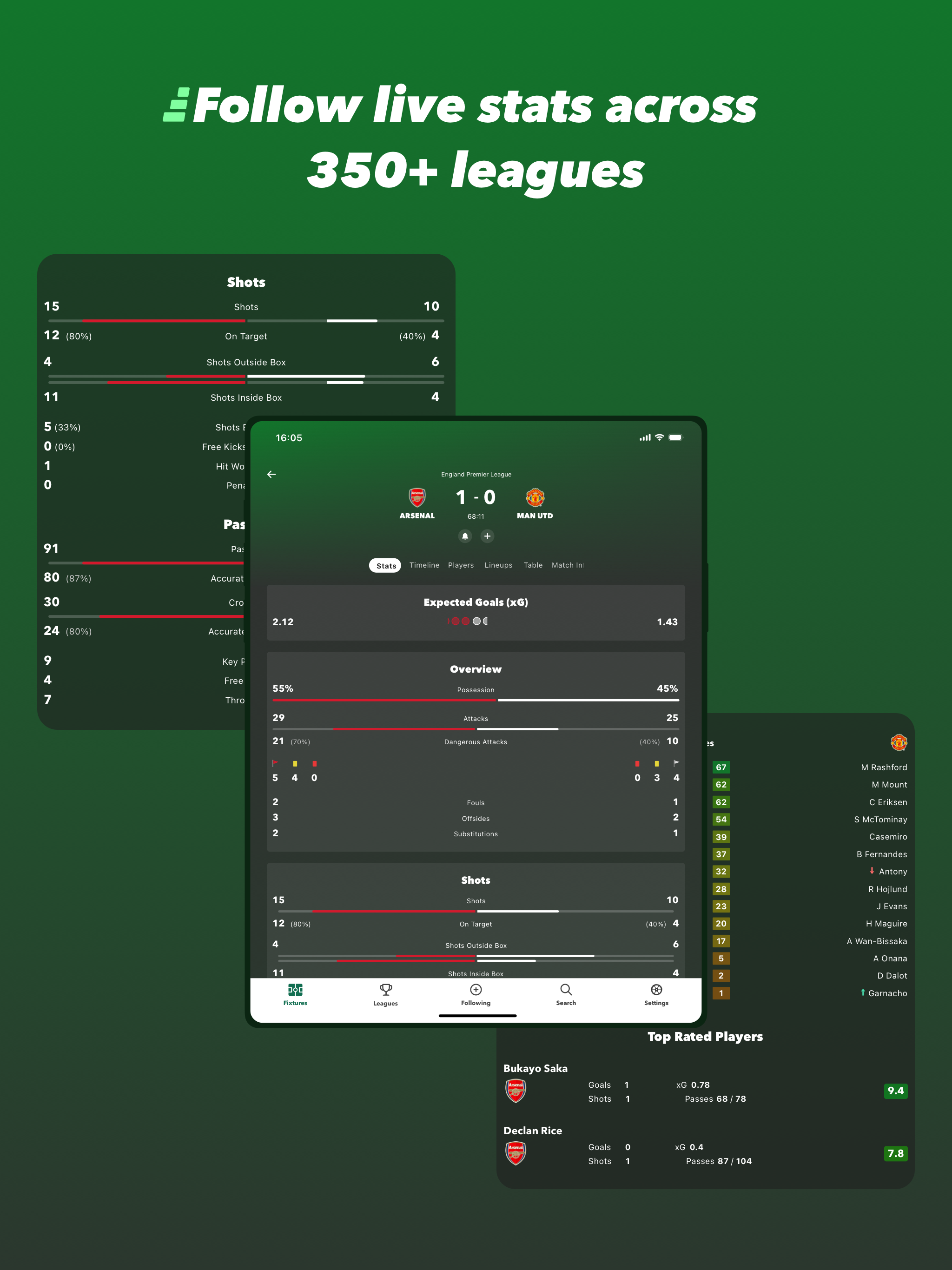 FollowScores: Live Scores