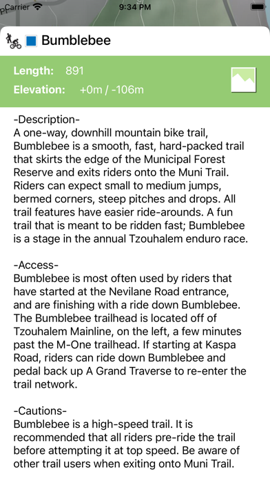 North Cowichan Trails Screenshot