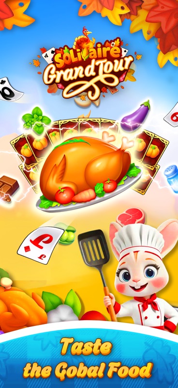 Solitaire Grand Tour-Card Game screenshot 3