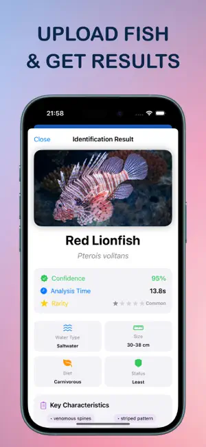 Marine Biology - Identify Fish screenshot 3