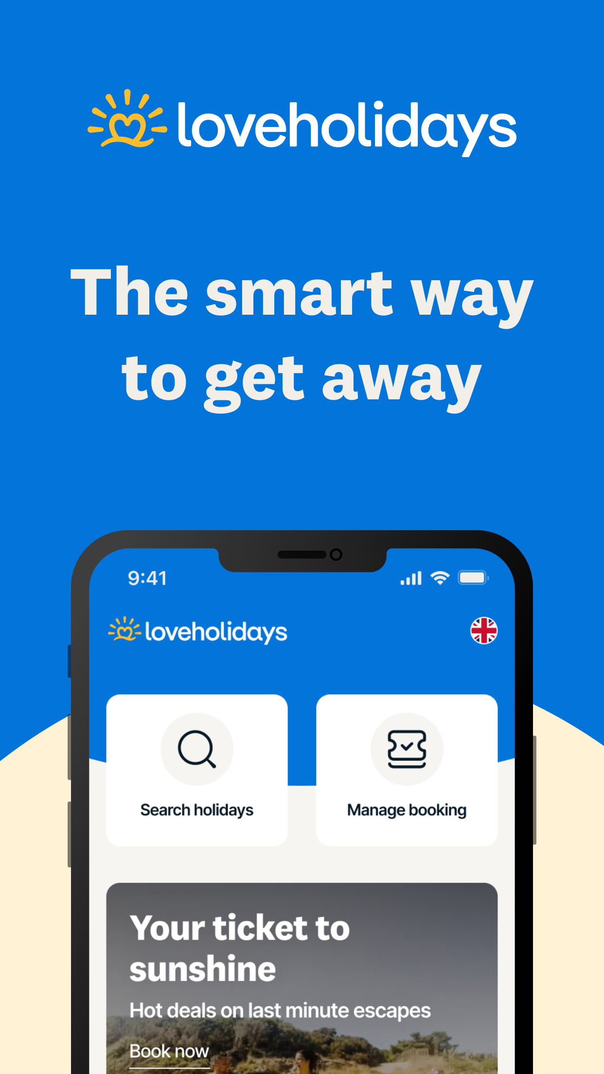 loveholidays: hotels & flights