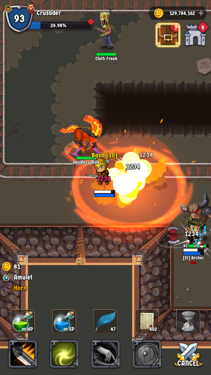 Walking Hero - Auto Battle RPG