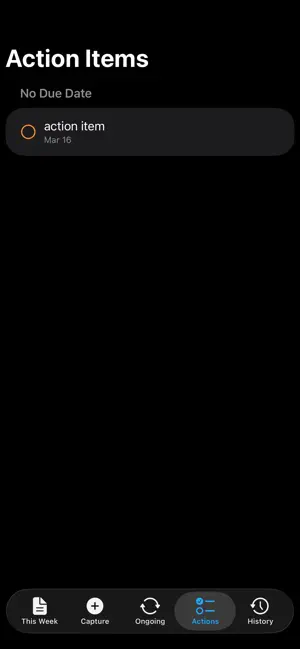 WhatHadHappened Mobile screenshot 1