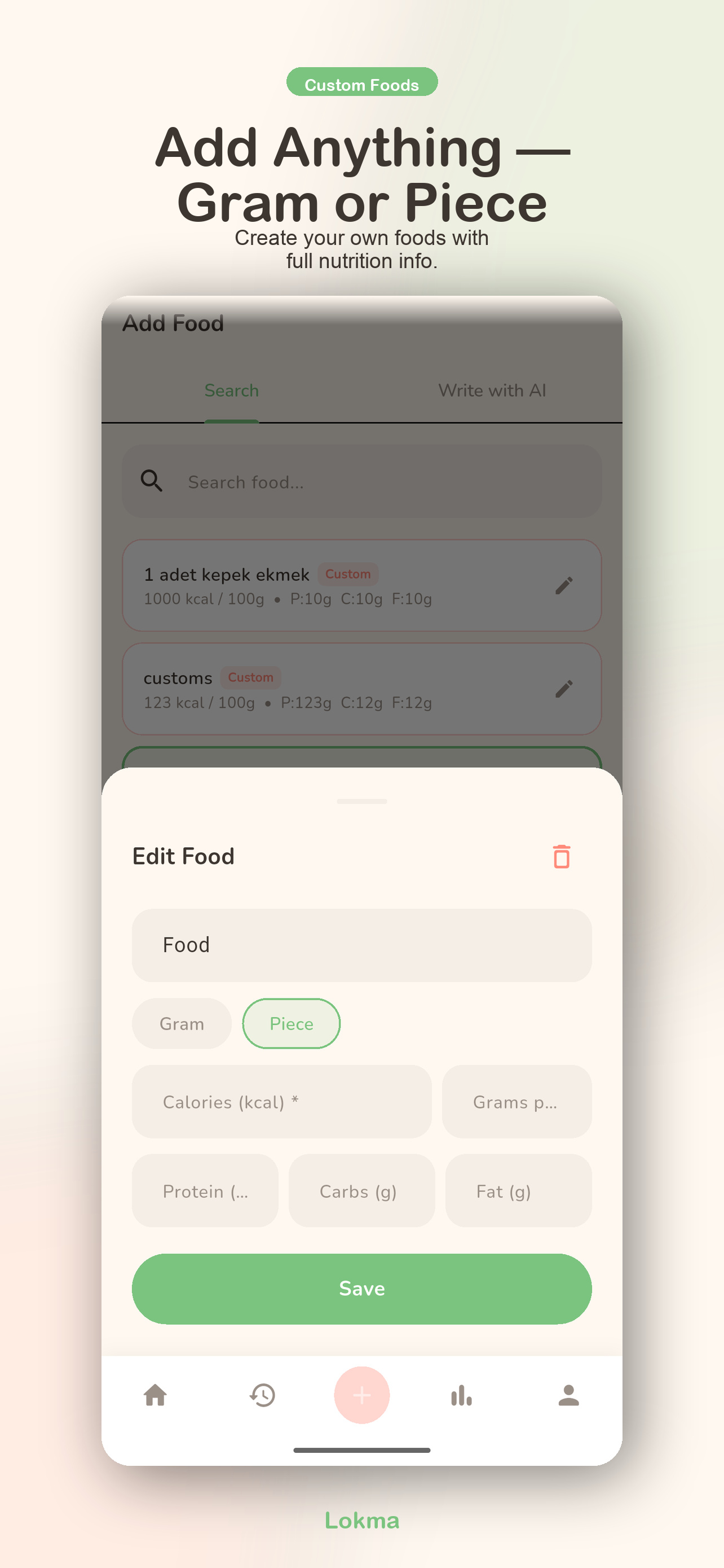 Lokma: Calorie & Diet Tracker screenshot 5