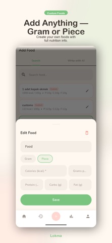 Lokma: Calorie & Diet Tracker Screenshot 5 of 6