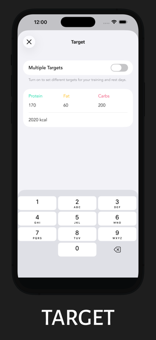 Simple Calorie Tracker Makro Screenshot 6 of 8