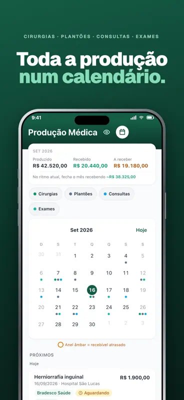MedFIN: Financeiro Médico screenshot 6 of 10