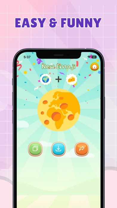 Emoji Merge: Mix Emoji Kitchen Screenshot