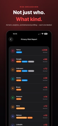 DataSentryX: Tracker Blocker Screenshot 8 of 8