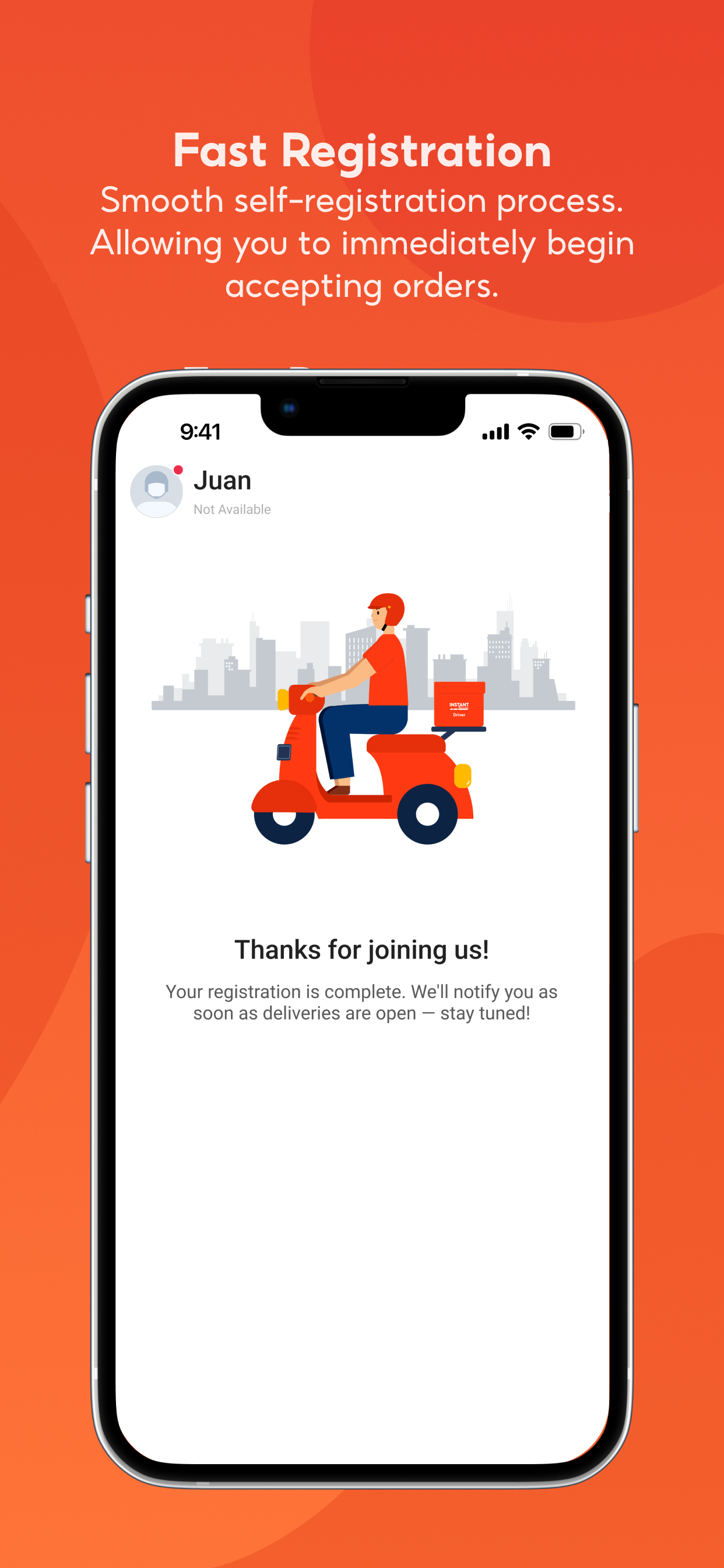 SFD Driver: App for Partners