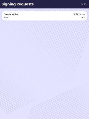 Kryptodian Signature iPad screenshot