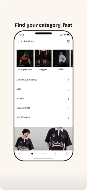Coitonic - Activewear Store screenshot 2 of 4