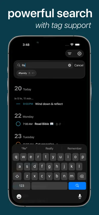 re:view - todo list & planner screenshot 3
