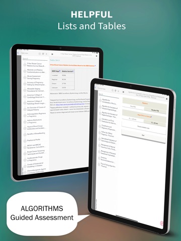 Gynecology Obstetrics Ob-Gyn iPad screenshot