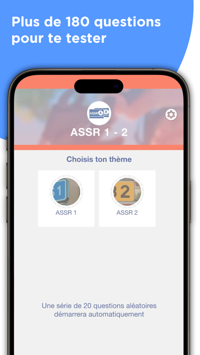 Screenshot #2 pour ASSR 1&2