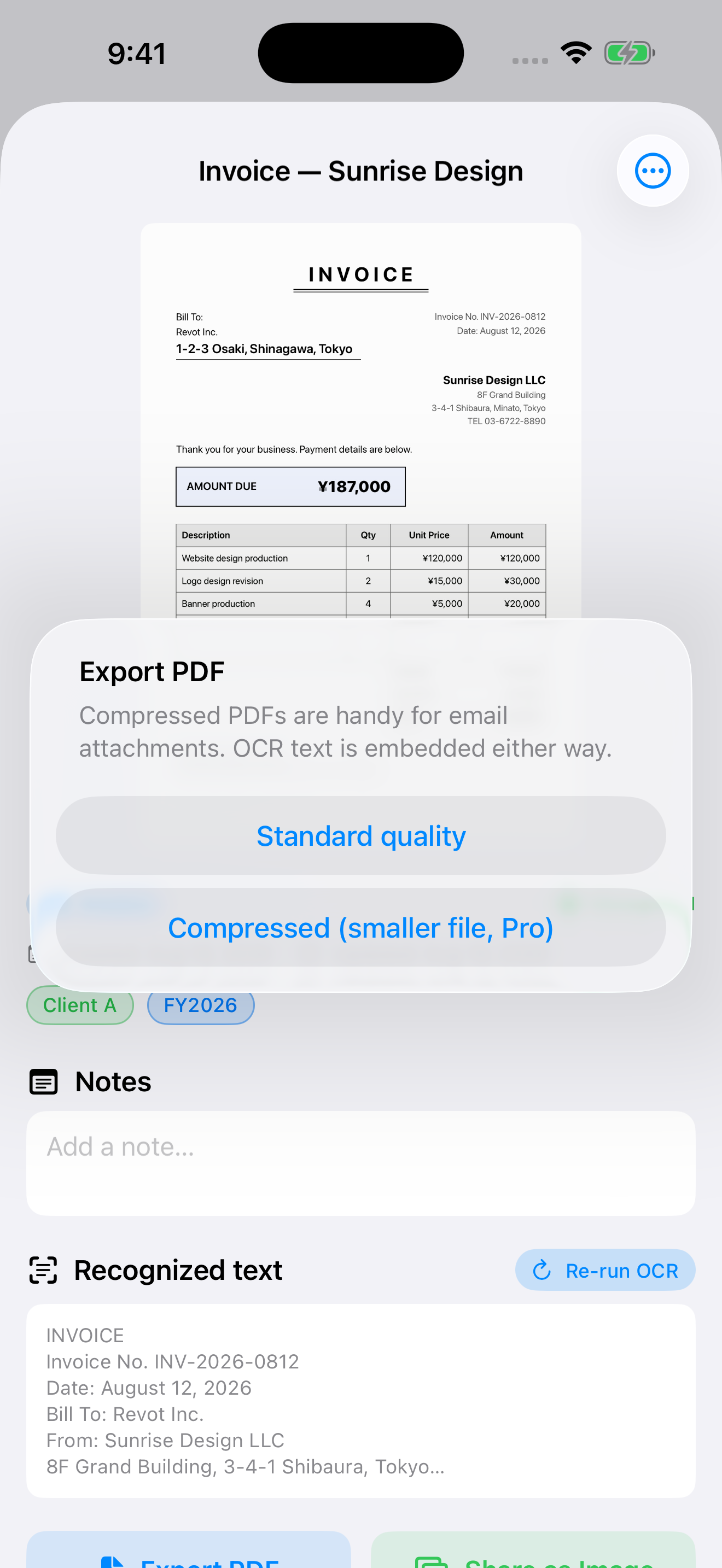 LocalScan Box: PDF Scanner App screenshot 6