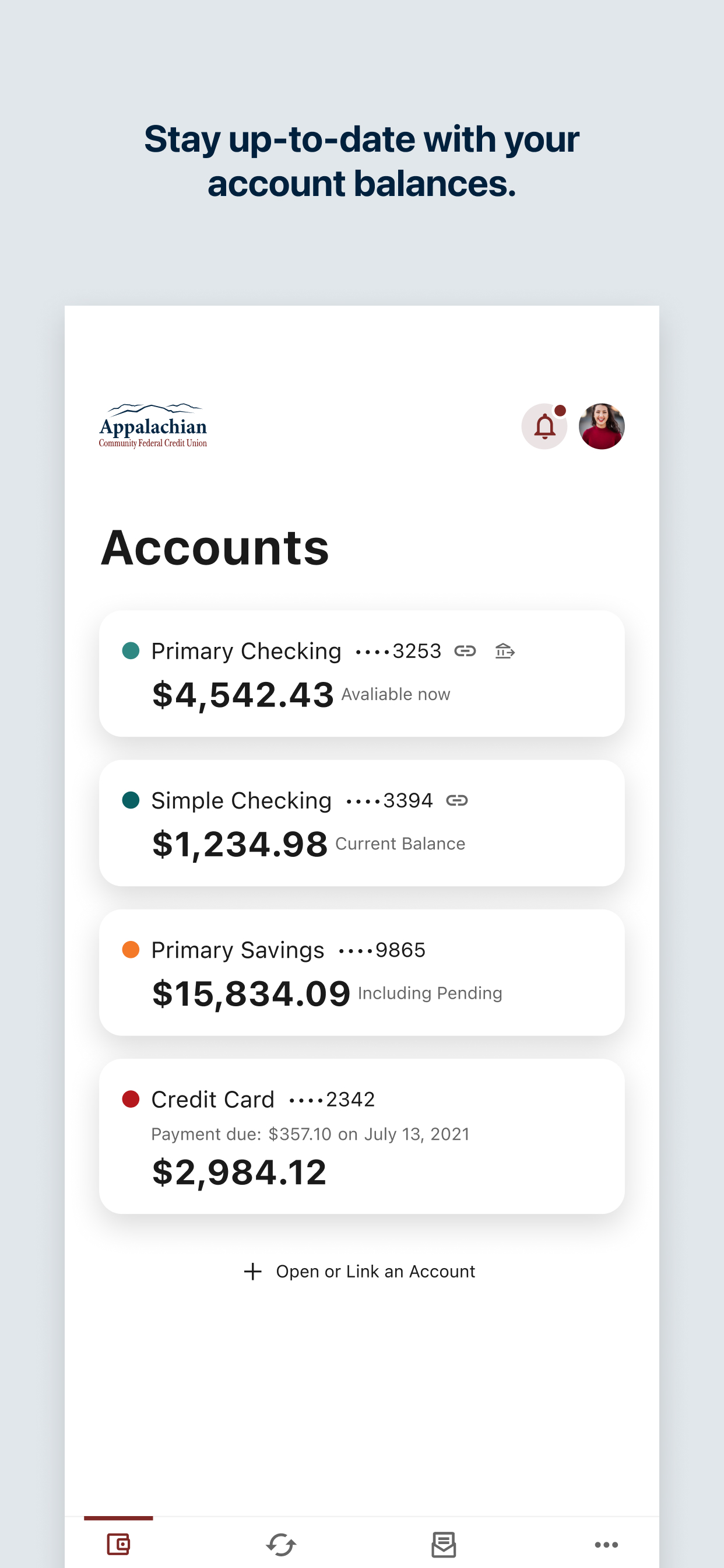 Appalachian Community FCU screenshot 2