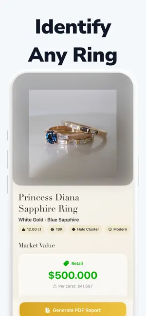 Ring Identifier: Jewelry AI — Screenshots 1