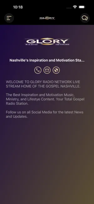 Glory Radio Nashville screenshot 3