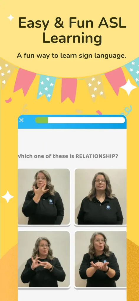Intersign ASL - Sign Language - Education App | MWM