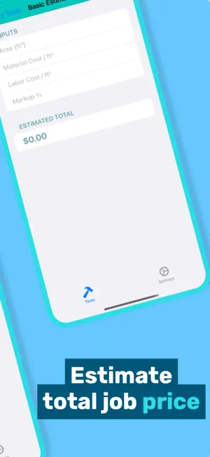 Measure App Epoxy Floors screenshot 2