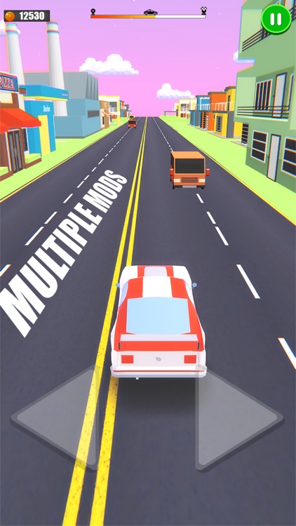 Traffic car game Highway rider