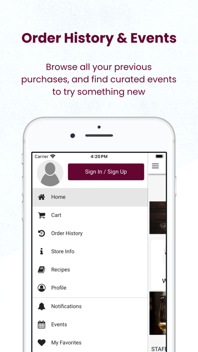 WineBank Screenshot